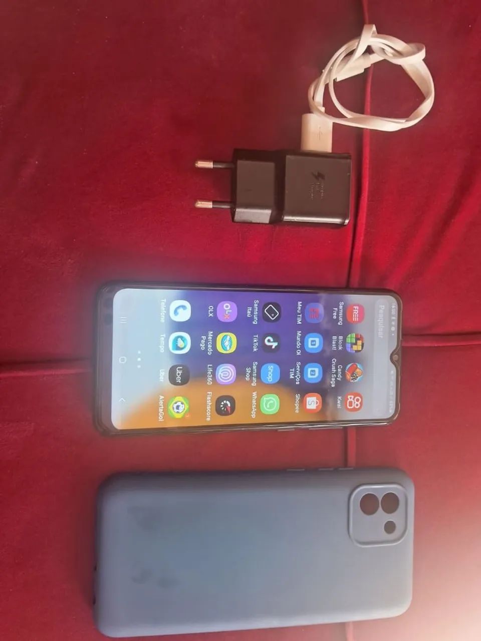 VENDO OU TROCO SAMSUNG GALAXY A03. - Foto 2