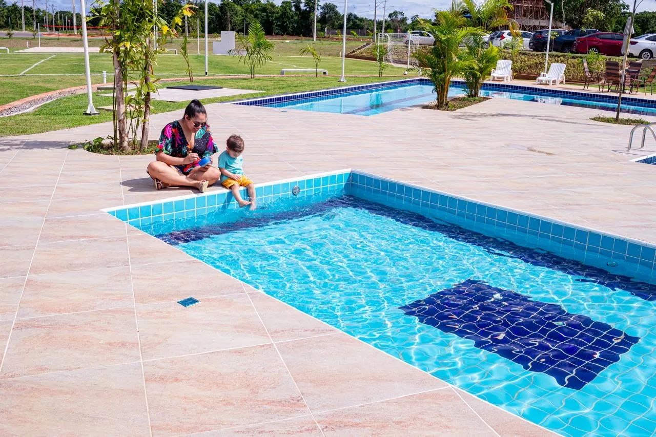 Lote em Condomínio Fechado a vista R$66 mil Residencial Jardins - Iranduba - AM