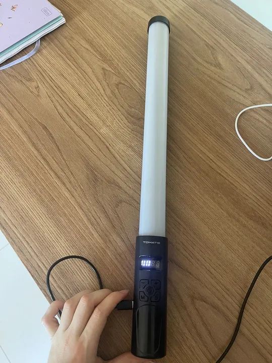 Iluminação LED para Filmagem - TOMATE