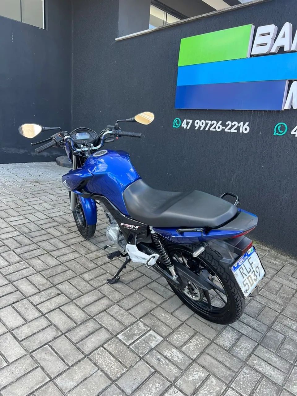 Cg fan 160 azul 2022