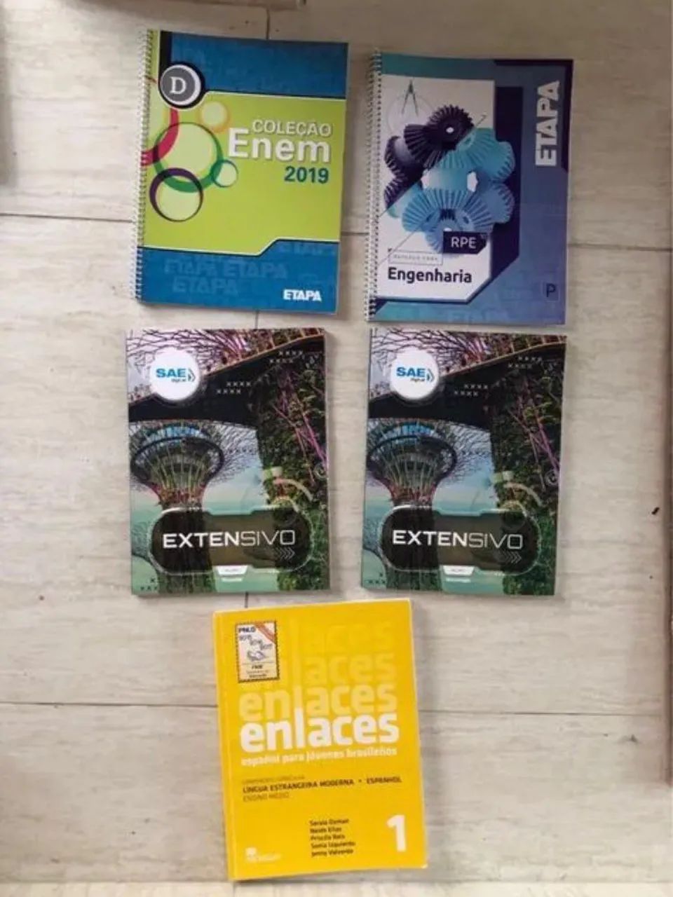 Etapa Extensivo 2019 - Coleção Completa - Foto 4