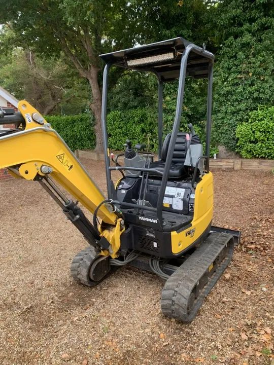 Mini escavadeira Yanmar Vio17 2020 - Foto 3