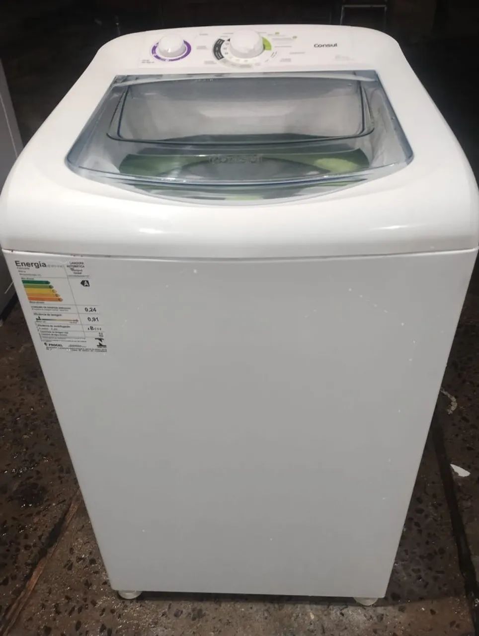 Máquina de lavar roupas Consul 8 kg 110v semi nova - Foto 4