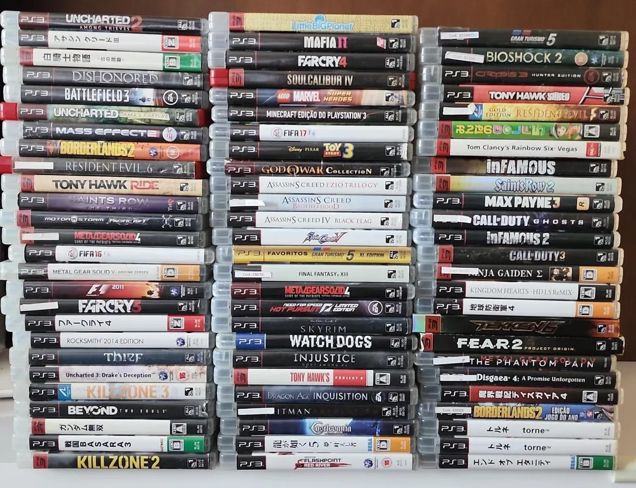 Jogos de PS3