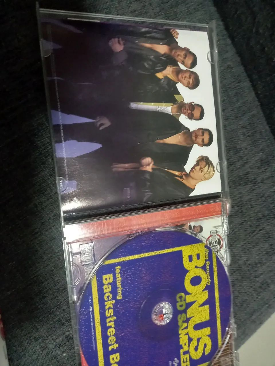 CD Sampler Bonus Jive Records Backstreet Boys - Foto 3