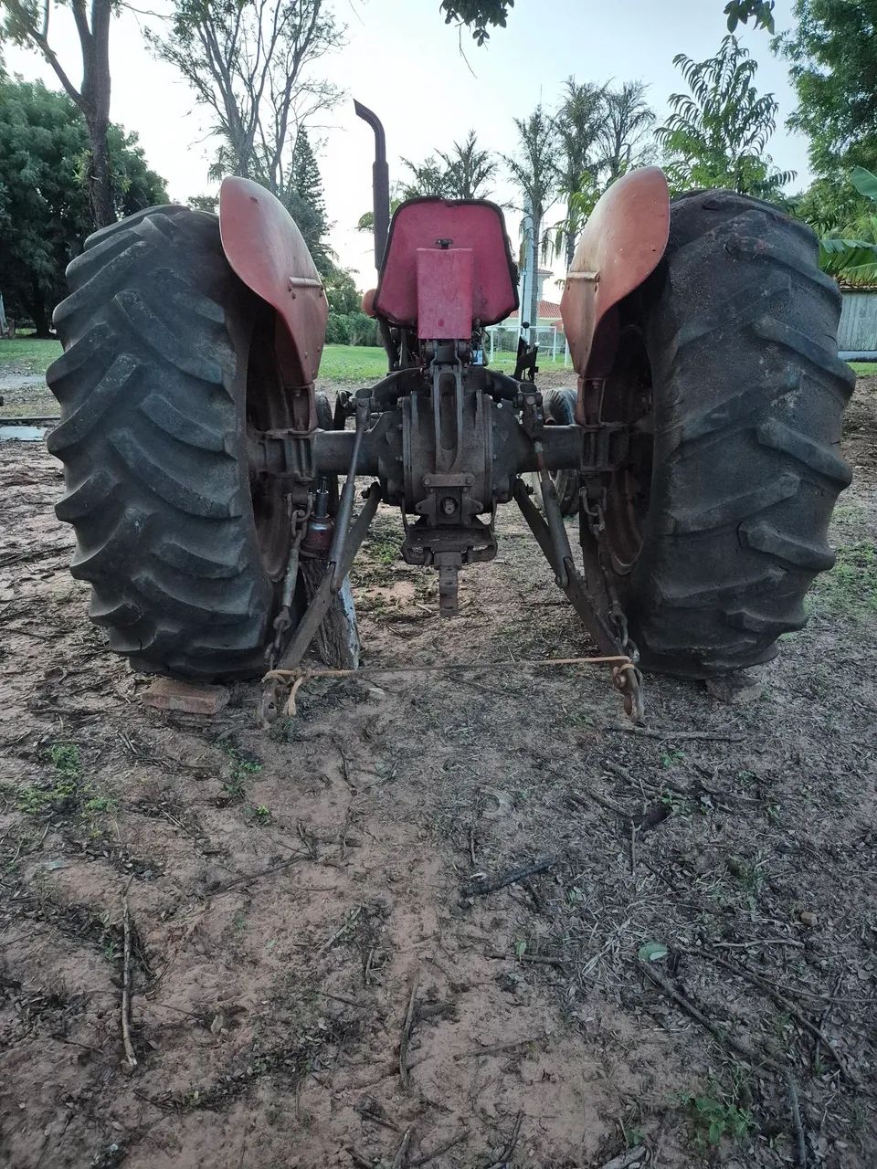 Trator Massey Ferguson 65X -  - Foto 3