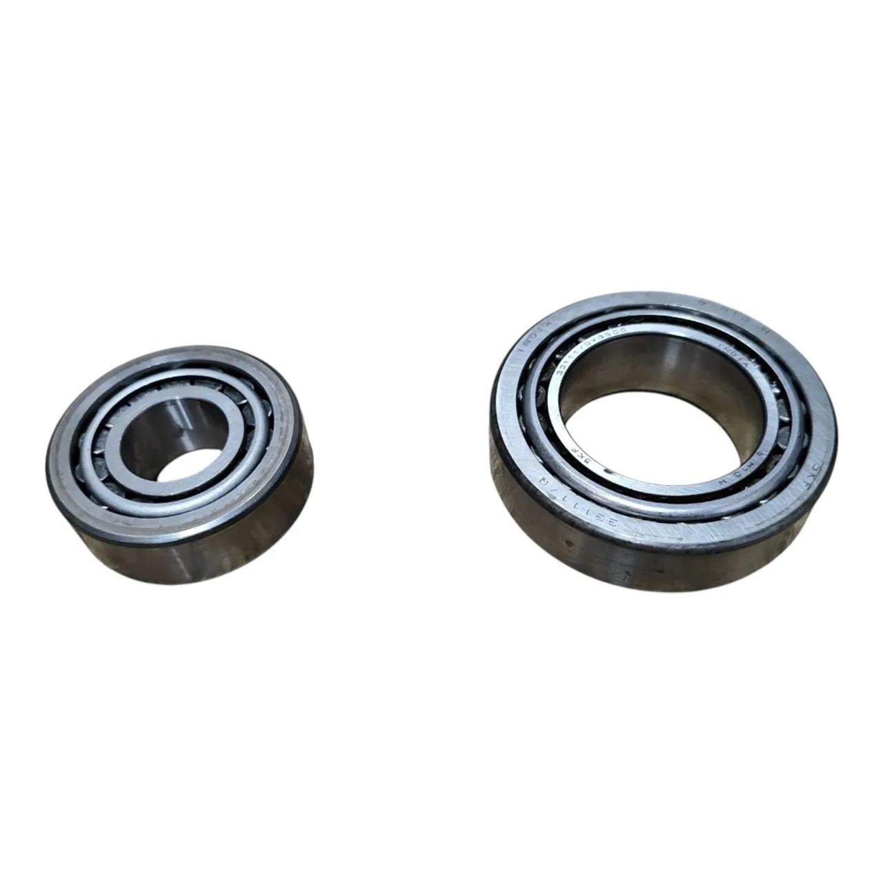 PAR ROLAMENTOS DA RODA ORIGINAL CAMINHÃO M. BENZ 710 - Foto 2