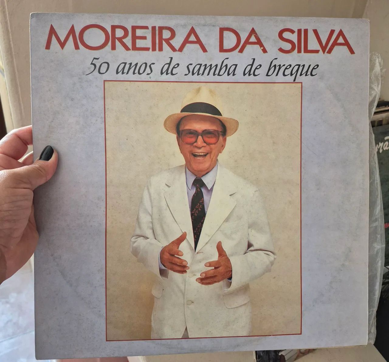 Disco vinil Moreira da Silva 50 anos !