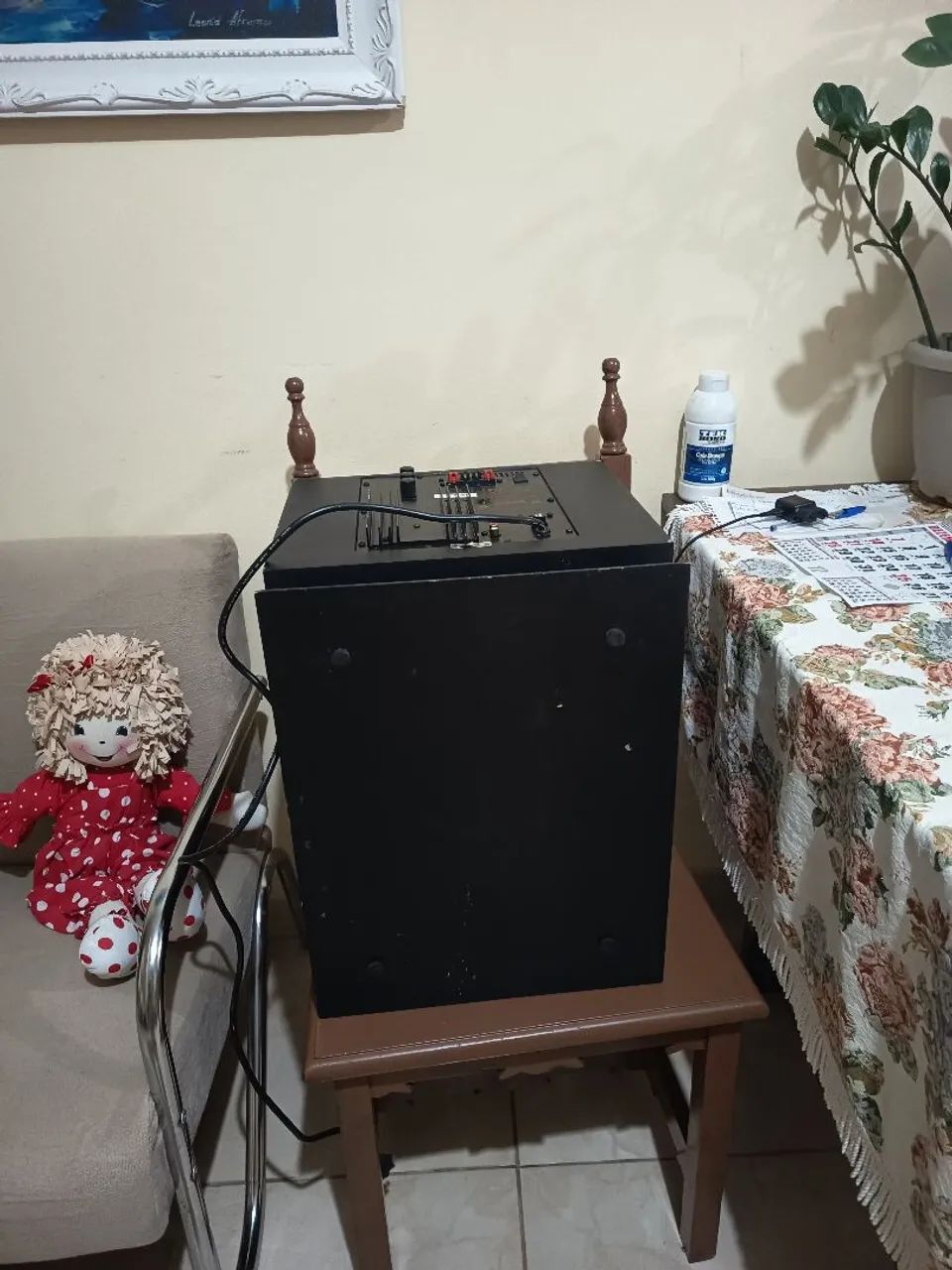 Caixa amplificadora  subwoofer - Foto 3