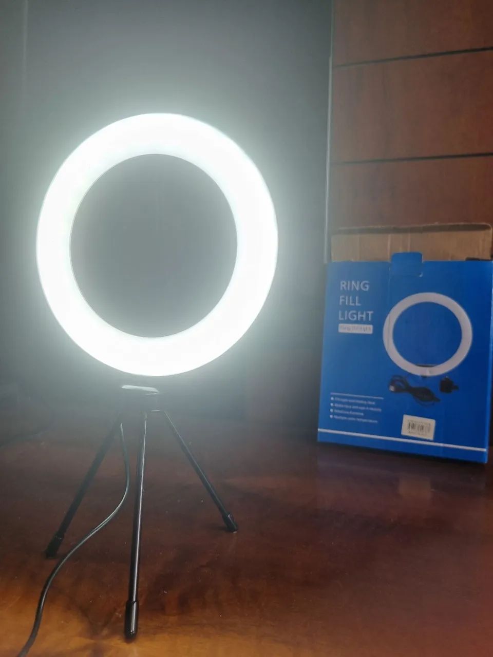 Ring Light para Fotos e Vídeos