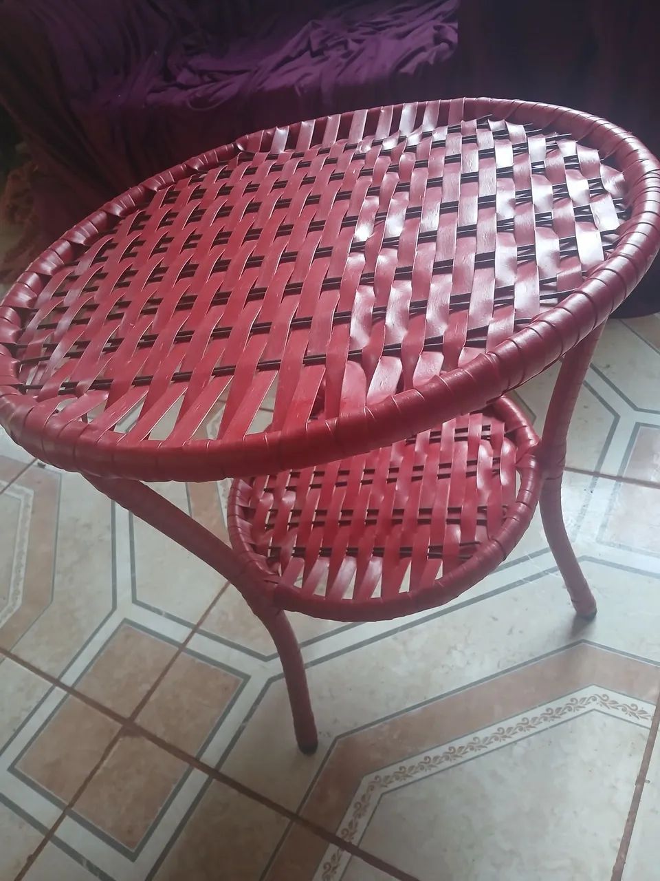 Vendo esta mesa