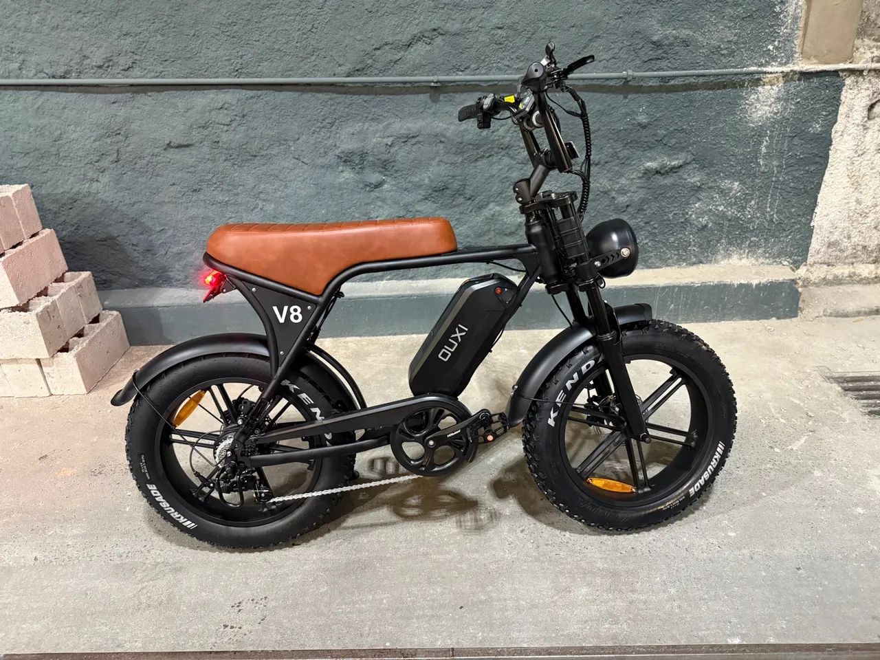 Bicicleta Elétrica Ouxi v8 1000w Pronta Entrega! - Foto 4
