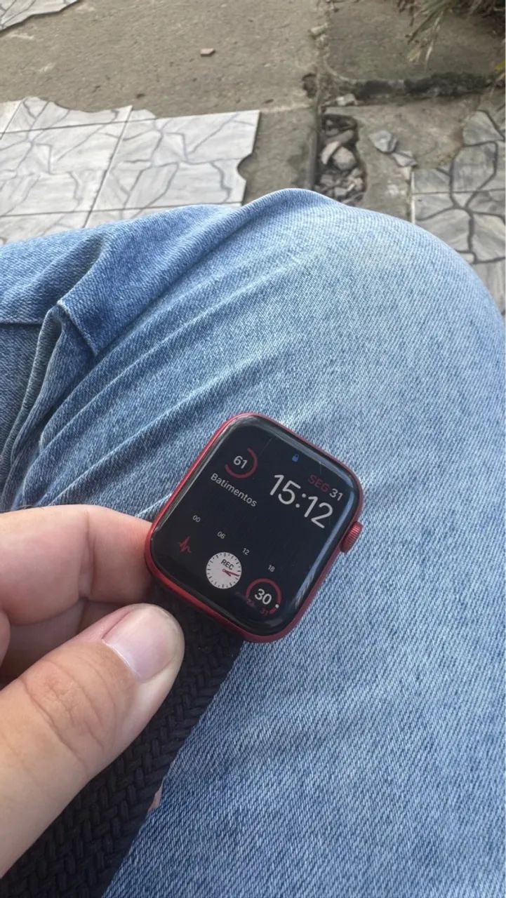 Apple Watch Series 6 44mm RED - Foto 4