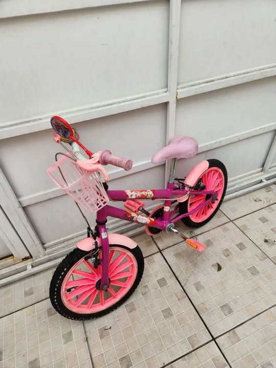 Bicicleta aro 16 feminina