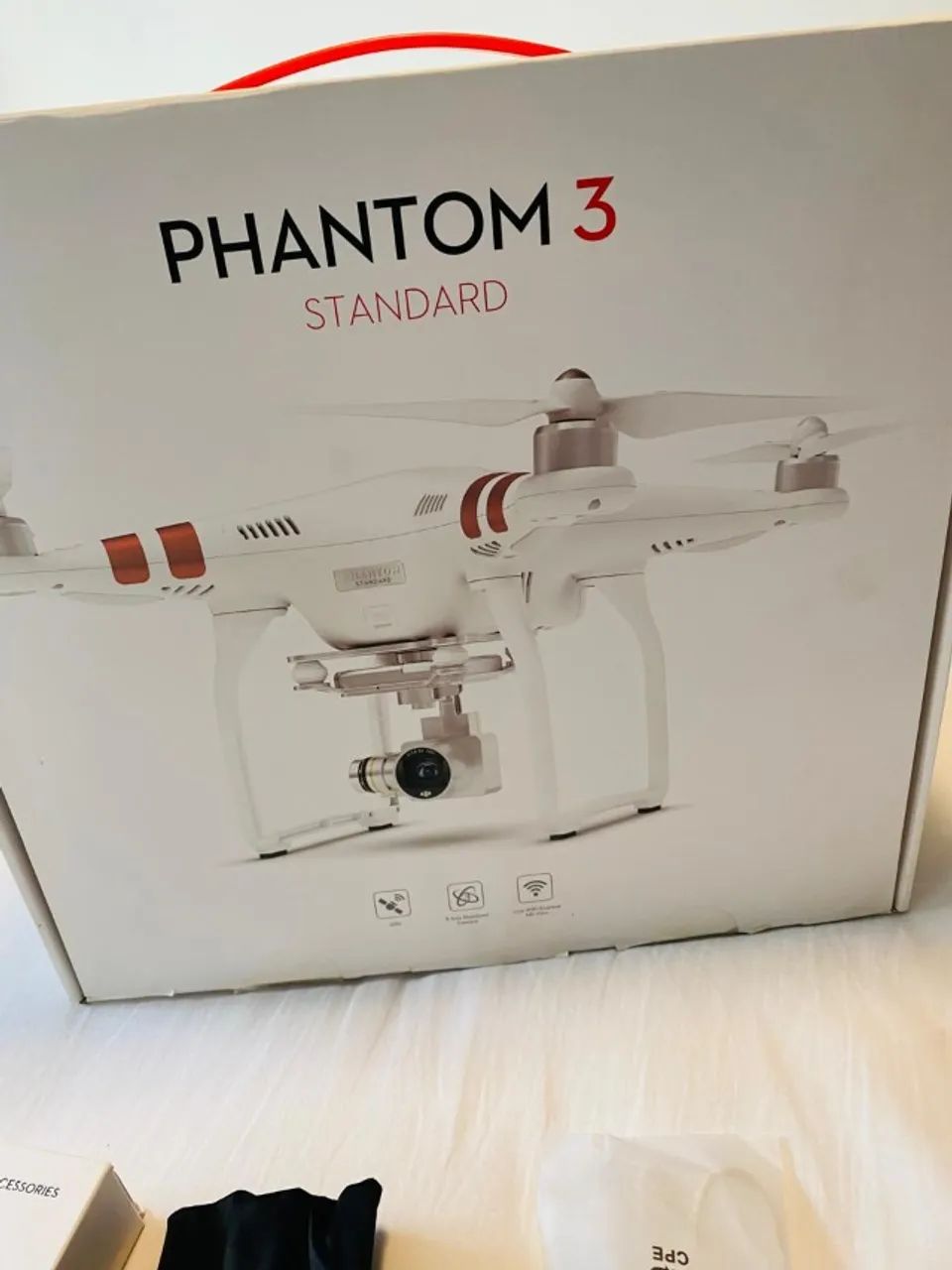 Vendo Drone Phantom 3 standard Pouco Uso - Foto 5