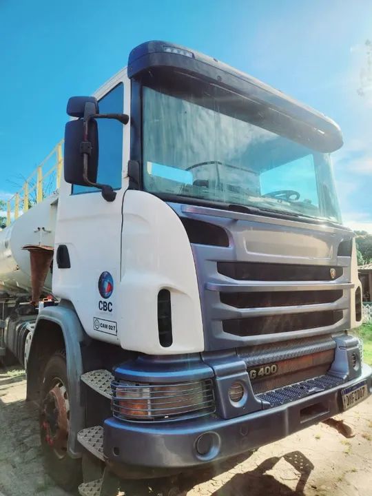 Caminhão Scania G400-B 6X4 Pipa - Foto 3