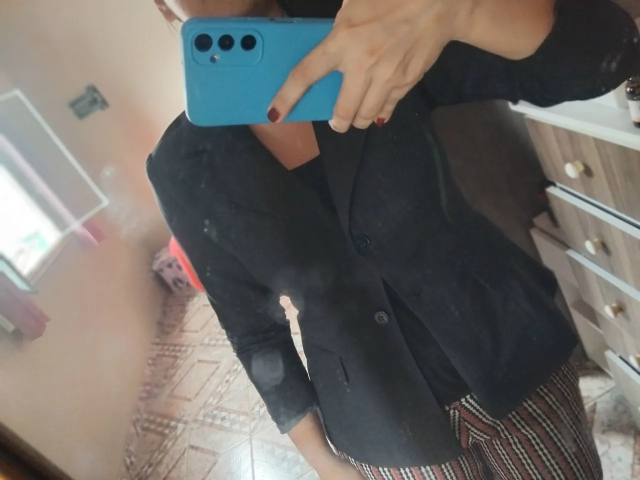 Blazer Feminino Preto