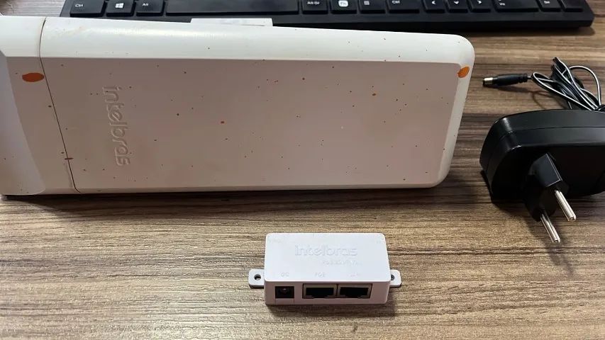 Roteador Intelbras wifi WOM 5A