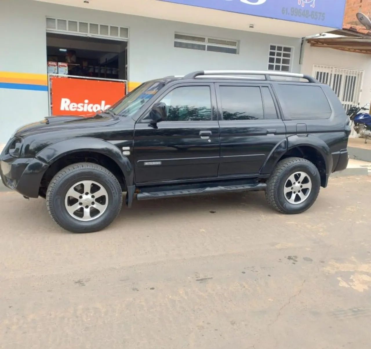 Mitsubishi Pajero SPORT HPE 4X4 AT 2.5 TB-IC 2008