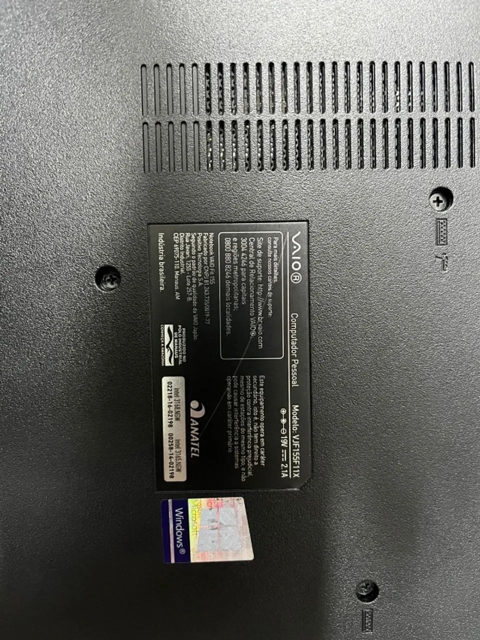 Notebook Vaio FIT15s - Foto 5