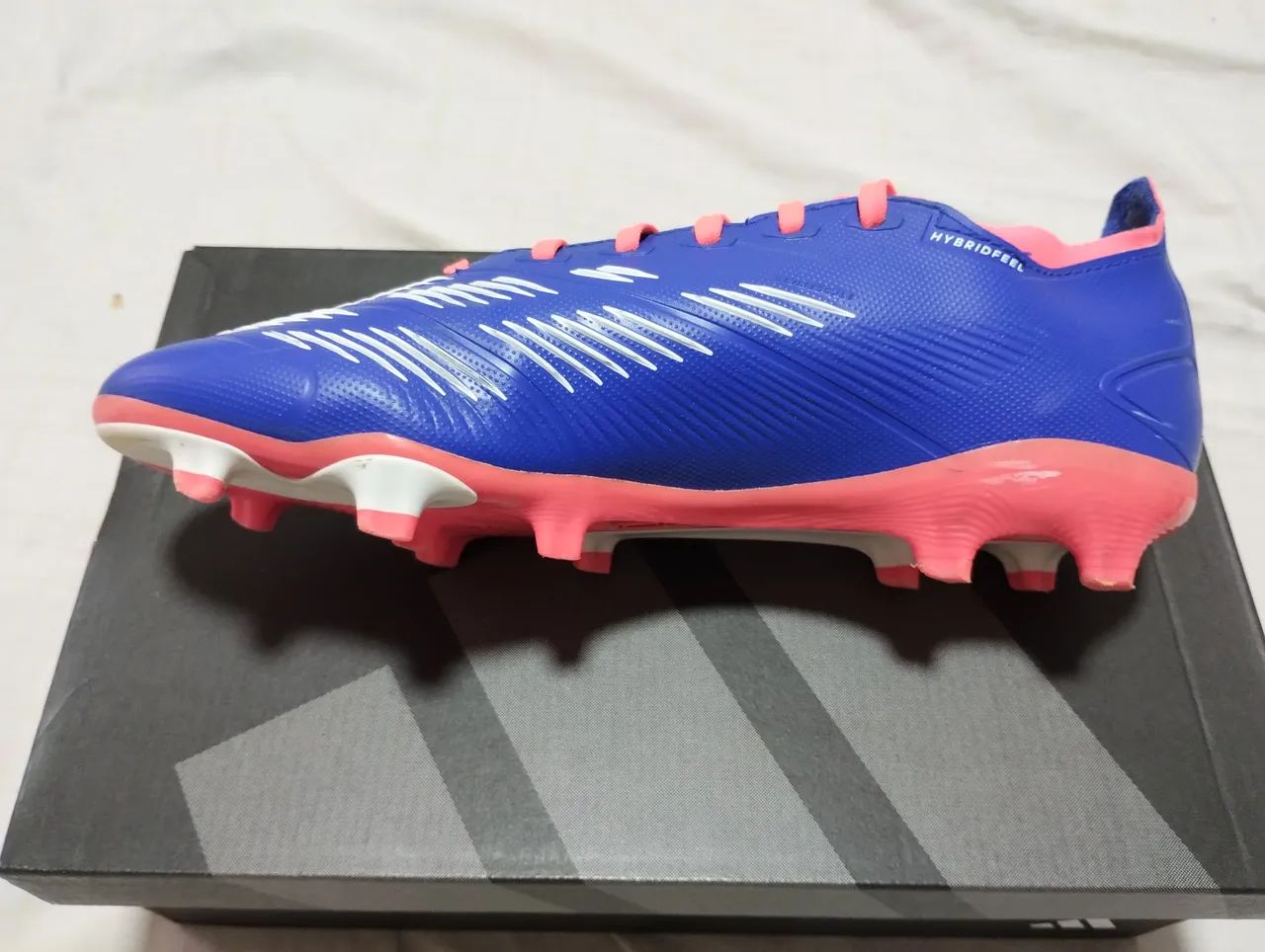 Chuteira Adidas Predator Azul - Original - Foto 3