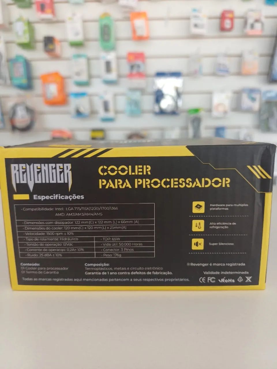 Cooler P/Processador C/Led RGB - Foto 2