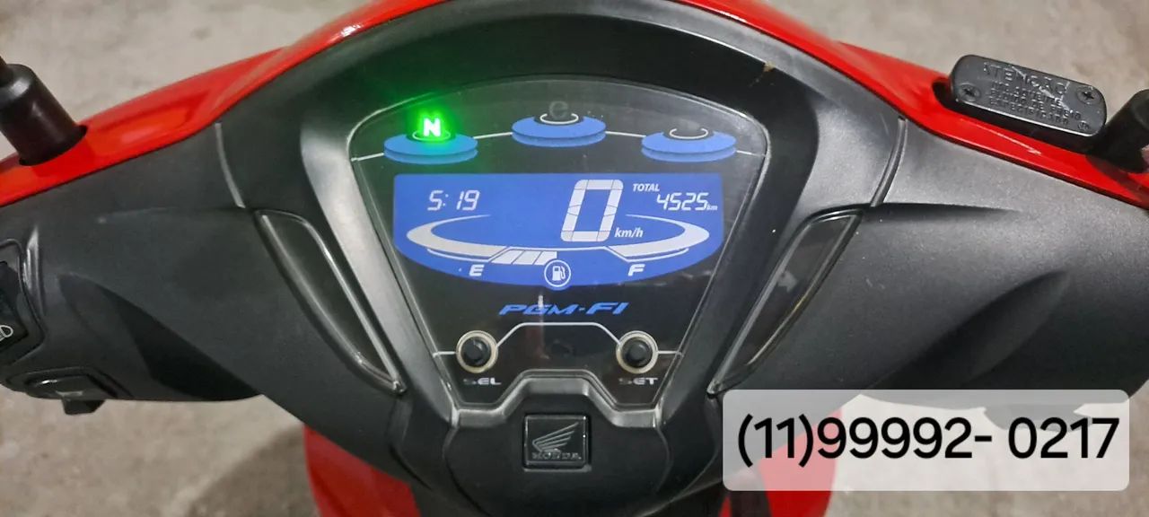 Honda Biz 125cc IMPECÁVEL  - Foto 5