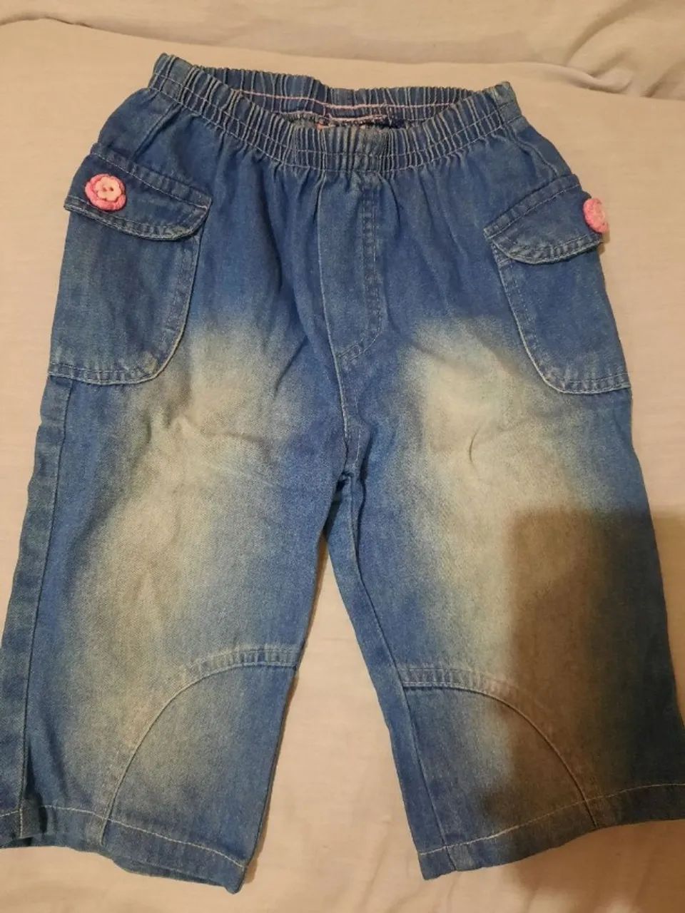 calça jeans infantil