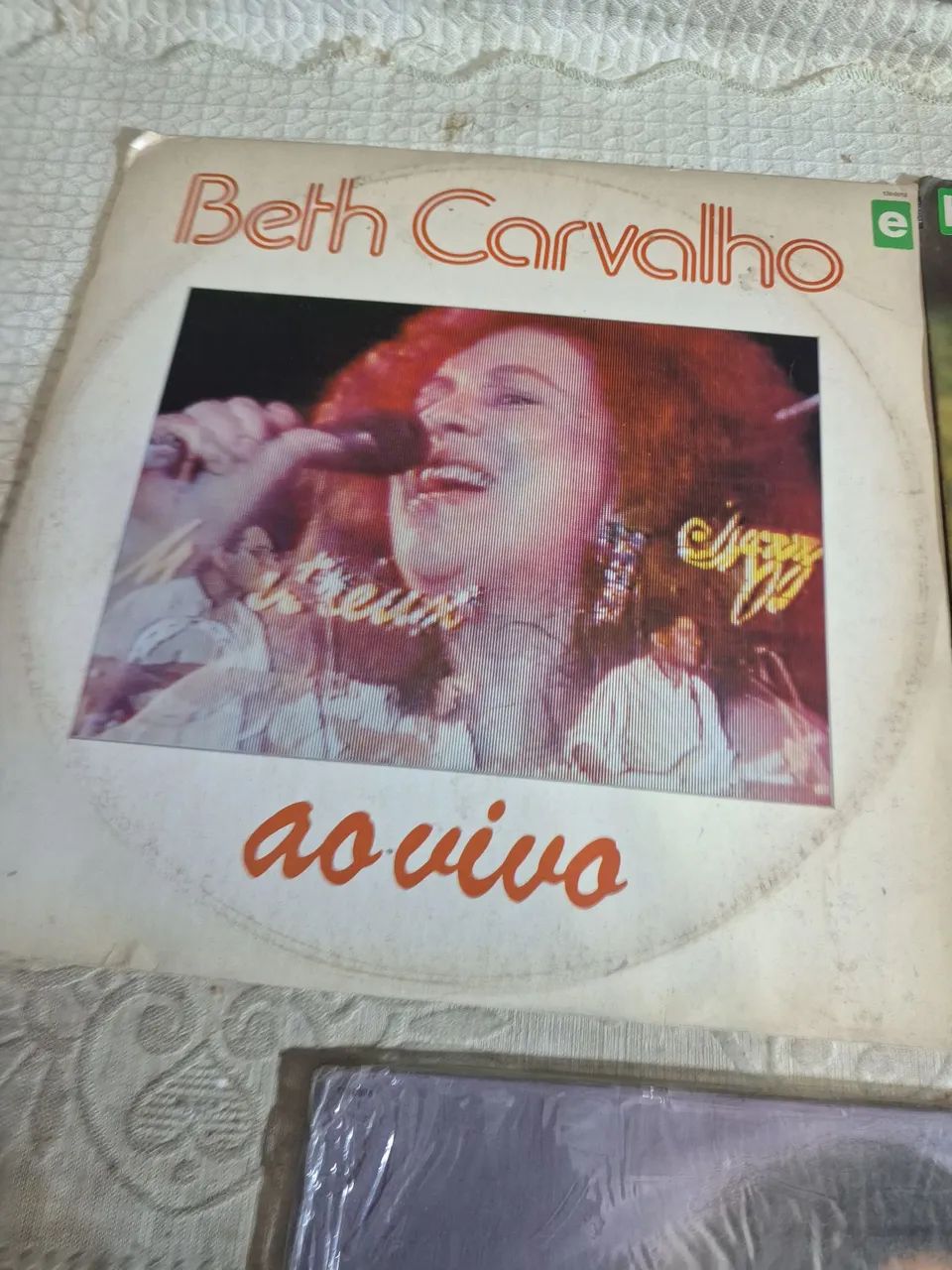 Lp .beti Carvalho ao vivo. Valor unitário  - Foto 2