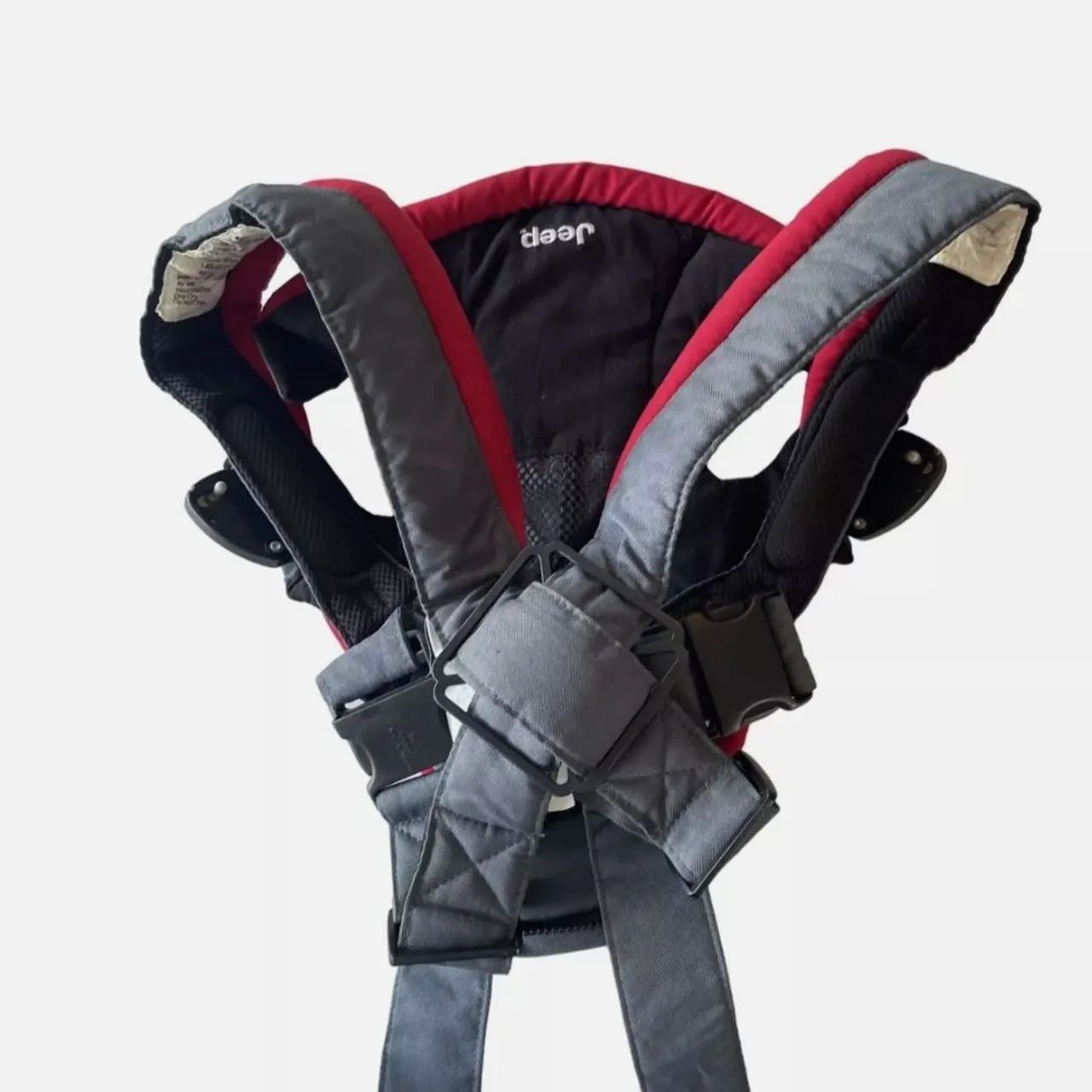 Canguru bebê 11kg Jeep - Excelente Estado! - Foto 2