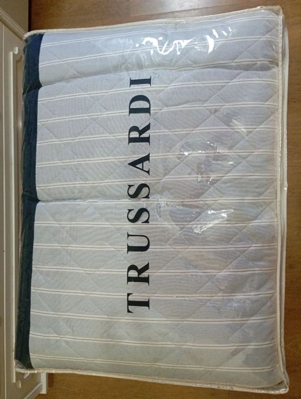 Jogo de Colcha King 3 Peças Trussardi (Novo) - Foto 5