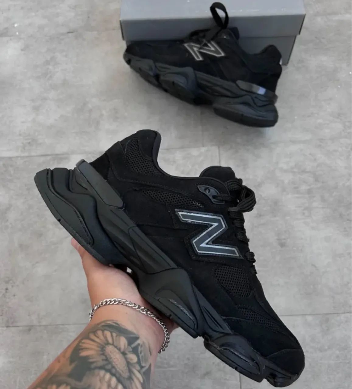 Tenis new balance 9060 preto  - Foto 2