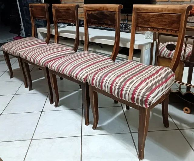 4 Cadeiras Madeira maciça Naval64386069198465120