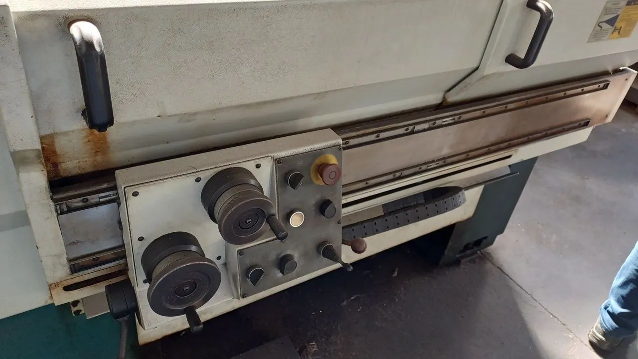 Torno CNC ROMI Multiplic 30D - GE Fanuc 20-T troca por carro 85 K meia nota ou 95K cheia - Foto 5