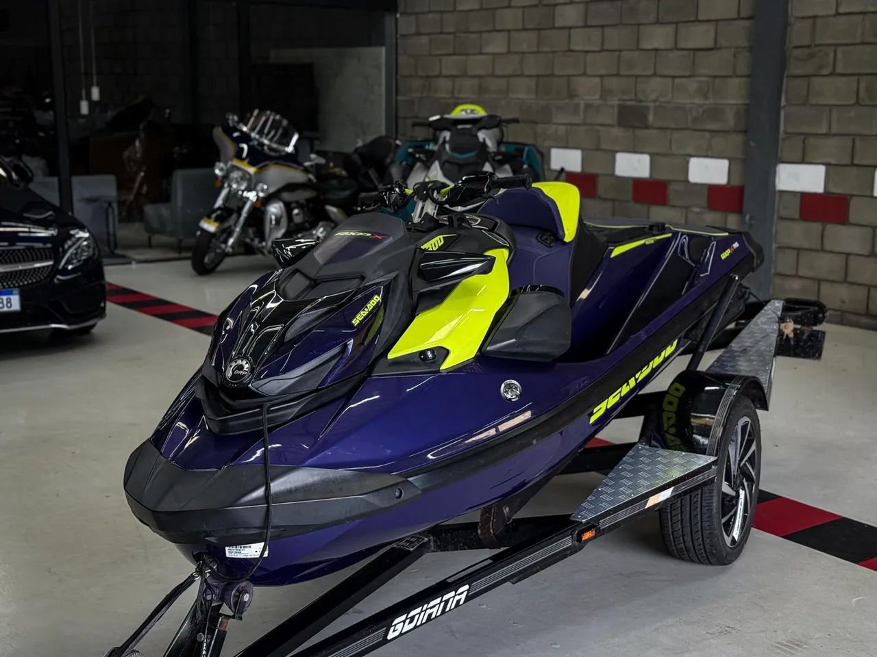 Jet Ski Seadoo Spark 3 Up - Goiania - Foto 4