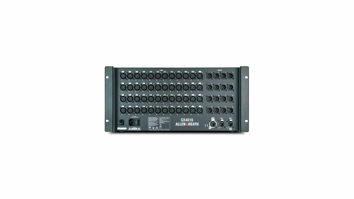 Mesa Digital Allen Heath,Stagebox Allen Heath,Modulo De Interface Allen Heath Dant64 - Foto 3