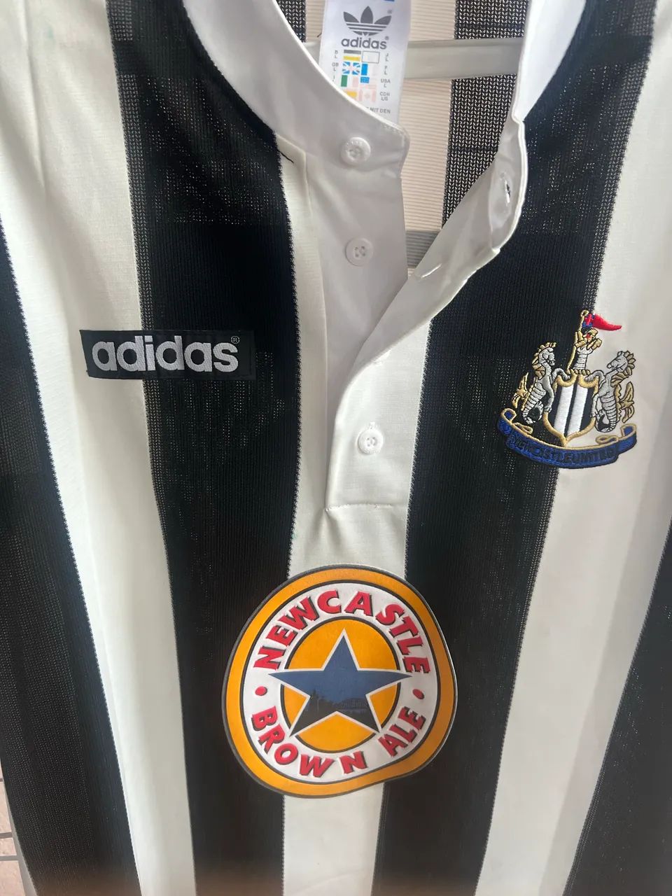 Camisa Newcastle Alan shearer 9 - Foto 3
