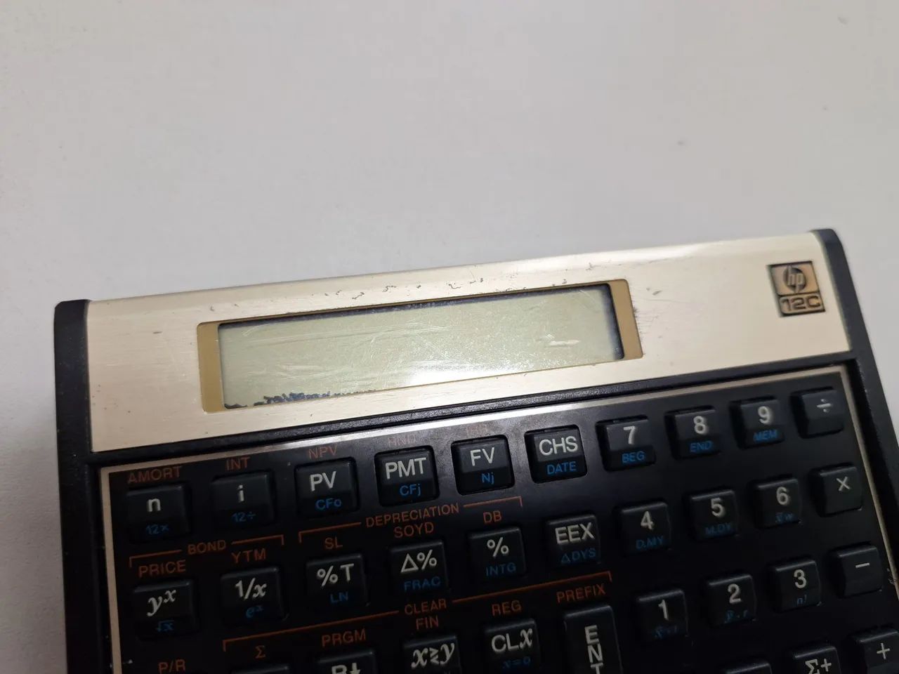 Calculadora HP 12C - Foto 4