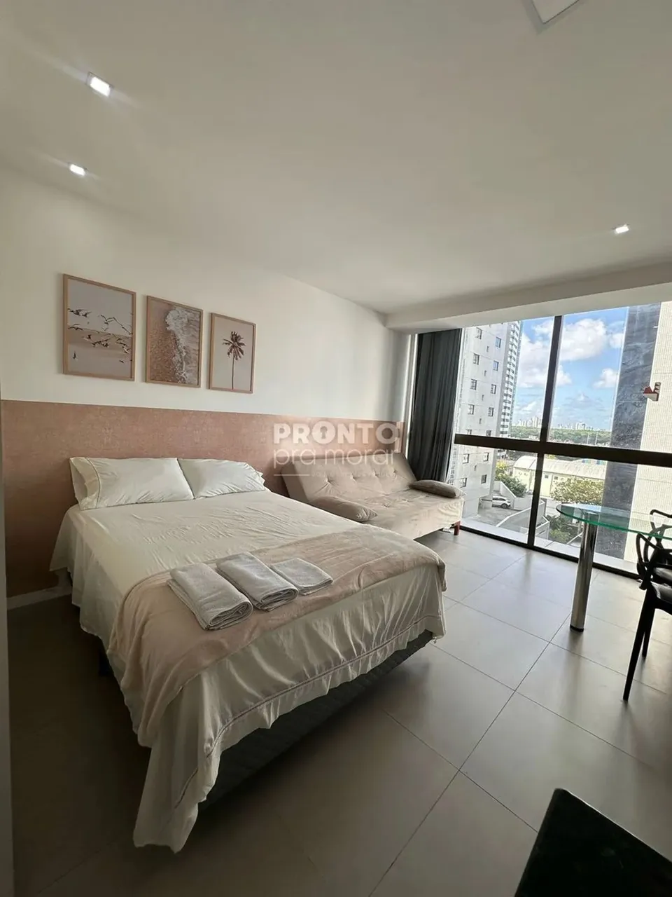 Studio para venda com 25 m² com 1 quarto em Boa Viagem - Recife - PE