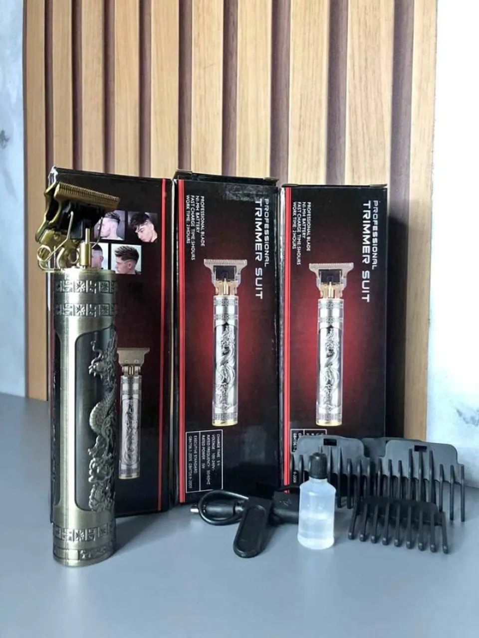 Máquina de cortar cabelo promoção
