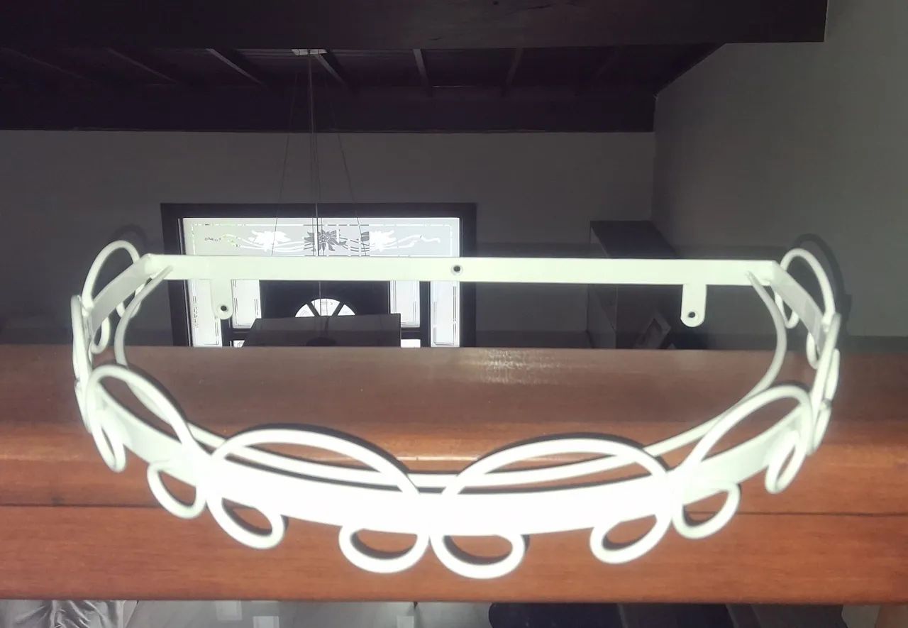 Dossel Arabesco Branco