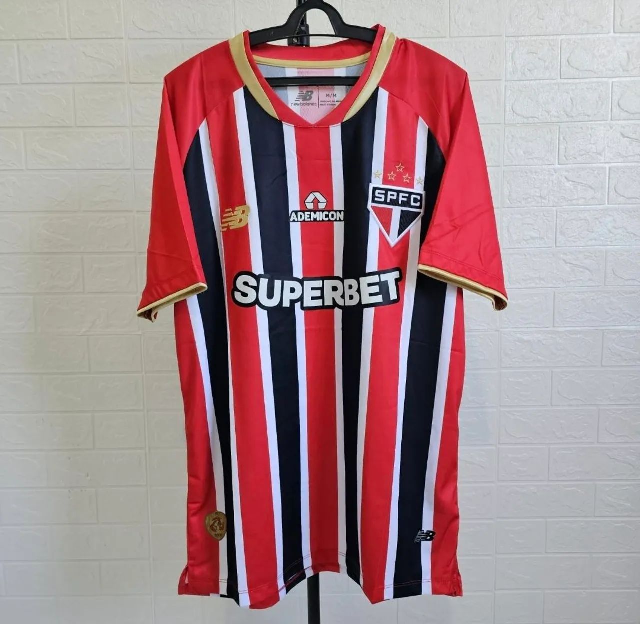 Camisa São Paulo 2025