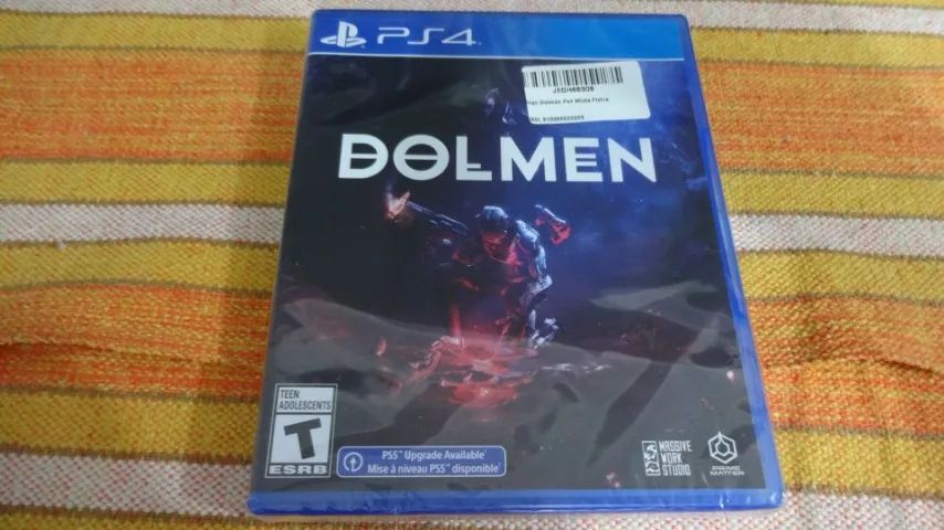 Dolmen - PS4/PS5(Lacrado)