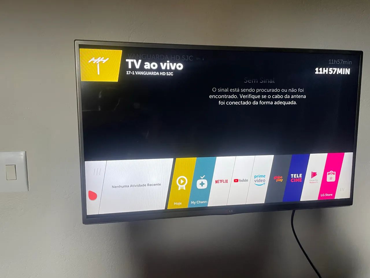 Tv lg 39 Smart