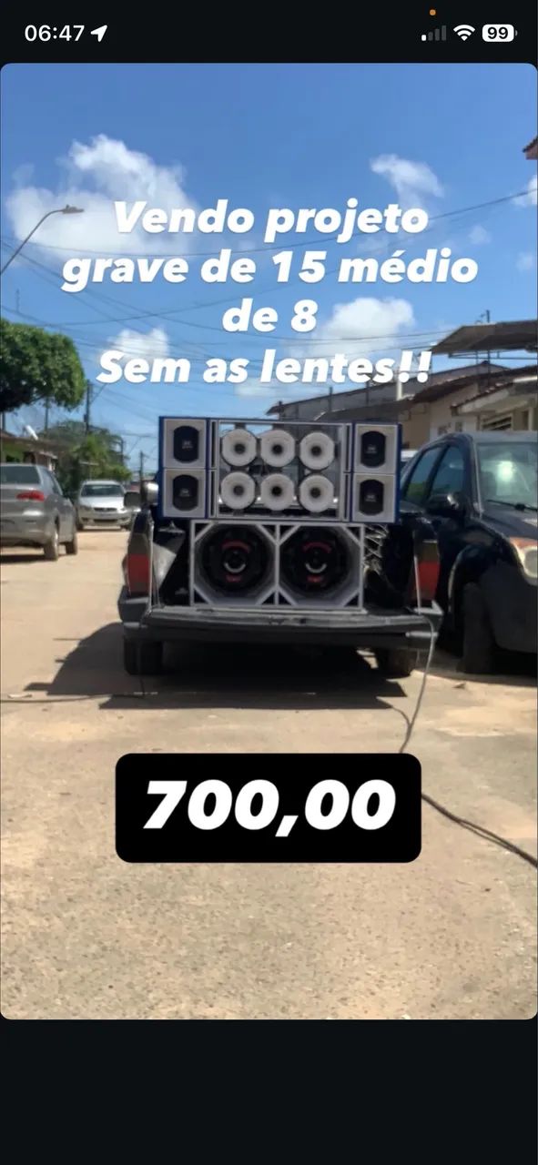 Peças de som  - Foto 2