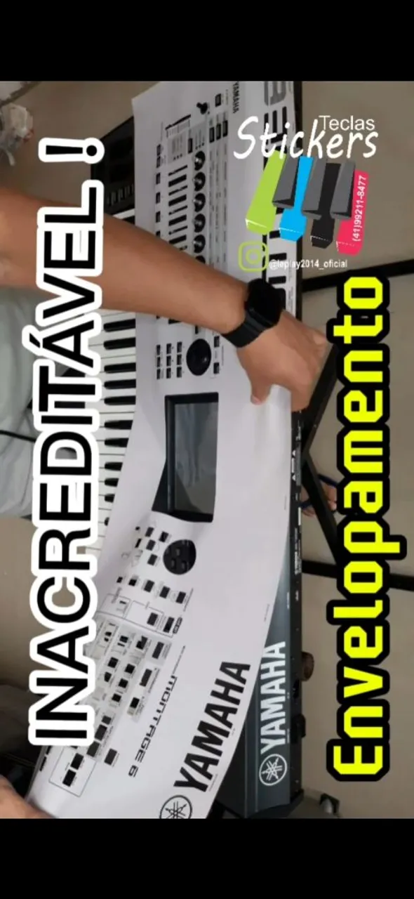 Teclado Yamaha Montage- Novo!