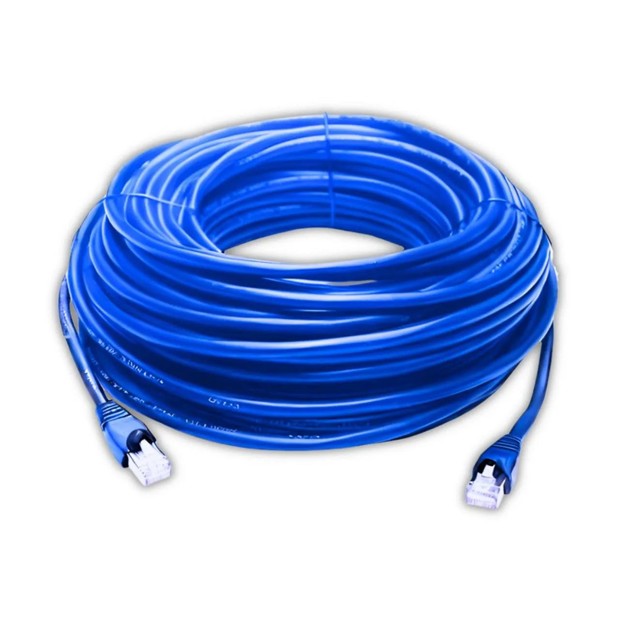 Cabo de Rede CAT6 Gigabit Ethernet 25 metros com Conector RJ45  - Foto 5