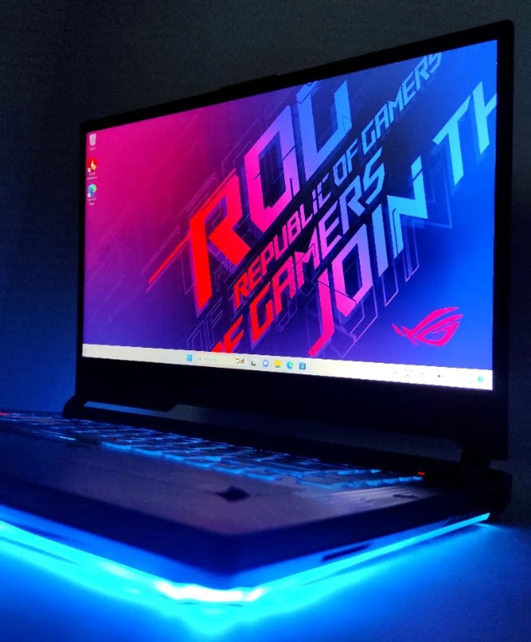 Notebook Gamer Asus Rog Strix i7 GTX 1650