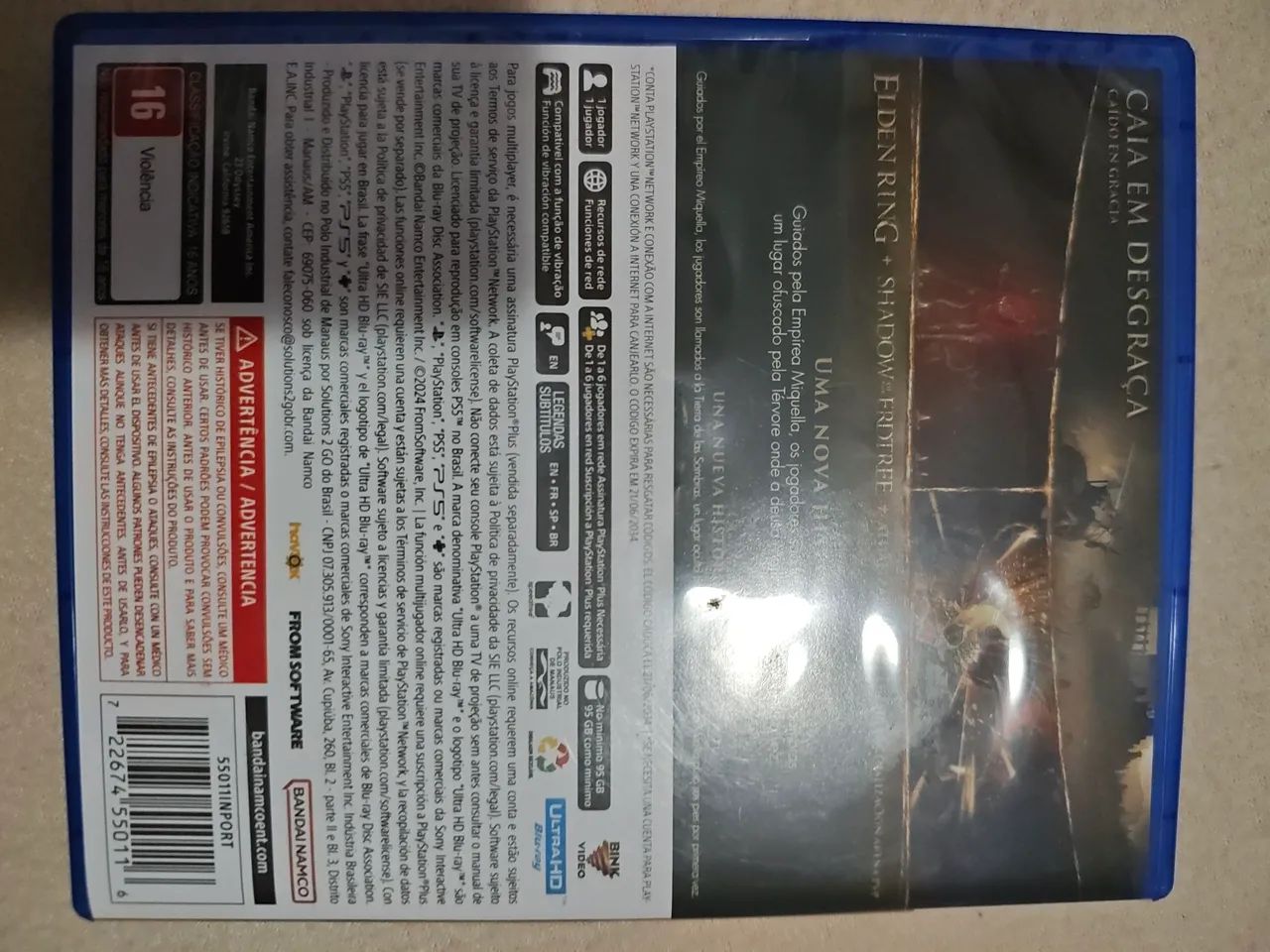 Elden Ring - Shadow of the Erdtree Edition (PS5) - Foto 2