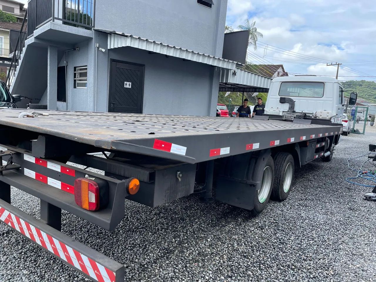 Caminhão Volkswagen 8-150 - Plataforma - Foto 4